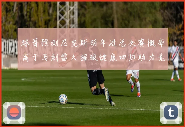 球哥预测尼克斯明年进总决赛概率高于马刺雷火掘狼健康回归助力竞争
