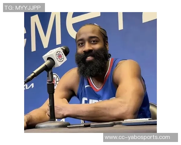 哈登坦言快船现状艰难自信不足难以引领球队前行